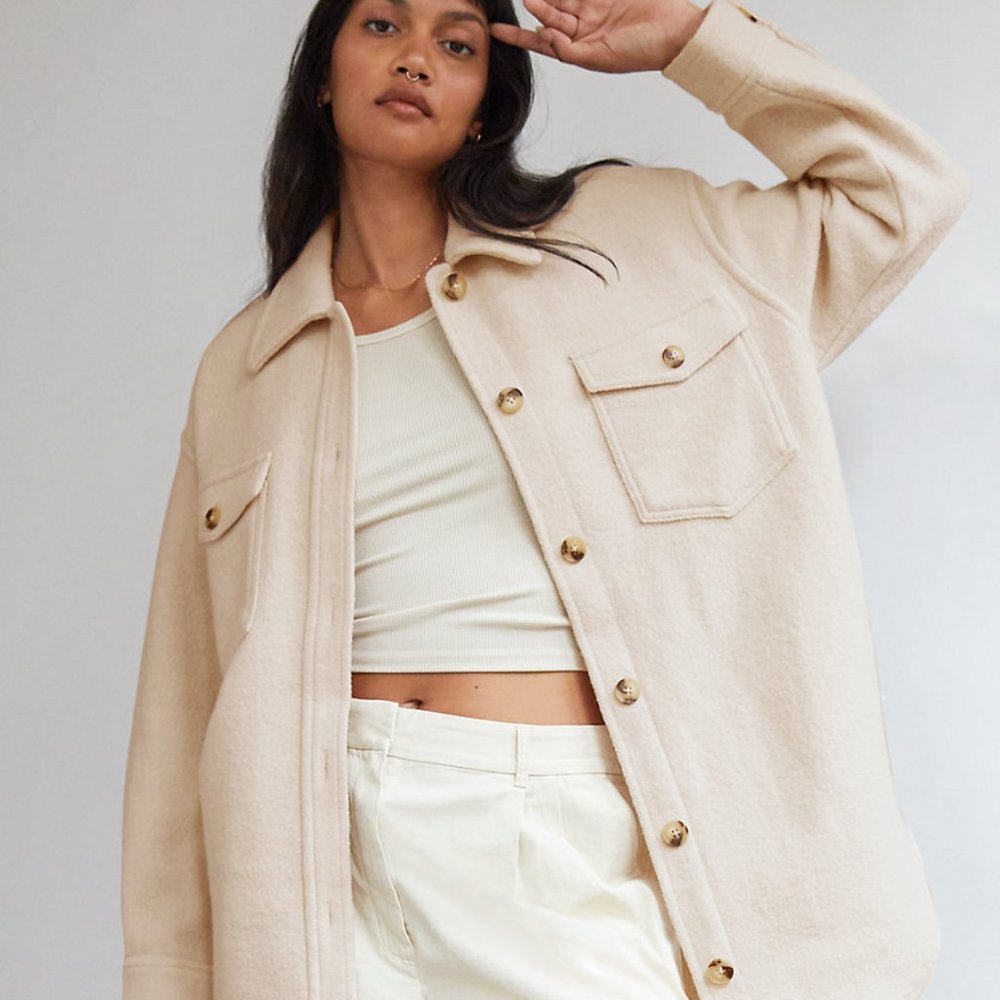 Wilfred Free, The Ganna Shirt Jacket, S